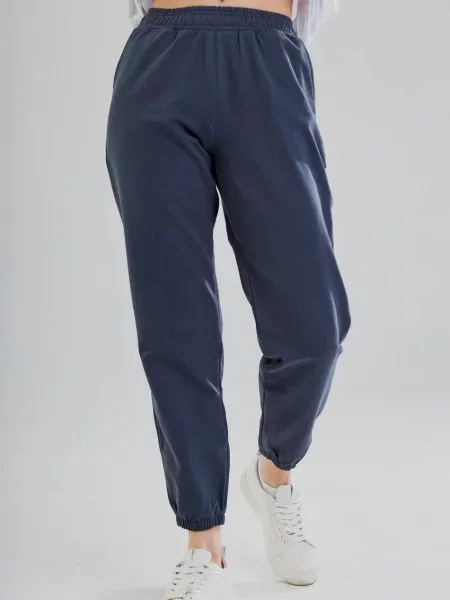 Штани спортивні Umon бавовна/еластан синій