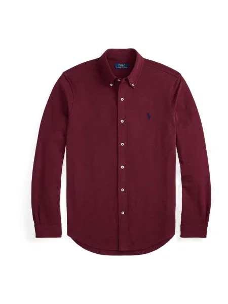 Polo Ralph Lauren Cămașă vin roșu