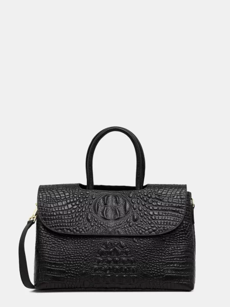 Answear.LAB geantă crossbody pentru femei. din piele negru