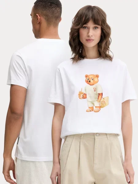 Baron Filou T-shirt Filou CLXX biała