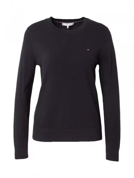 Pulover Tommy Hilfiger črna