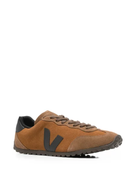 Sneakerși Veja cu autograf maro