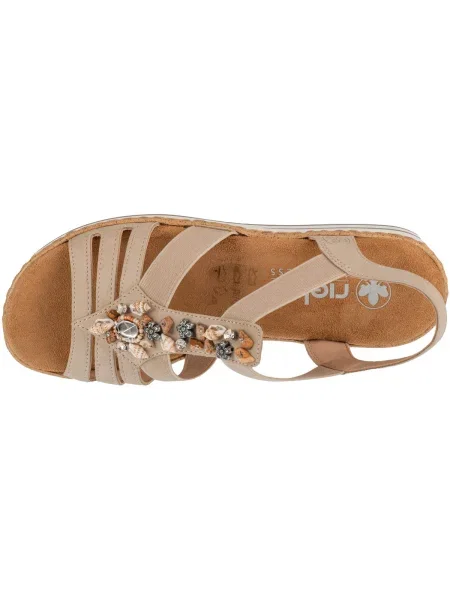 Pantofi Rieker bej