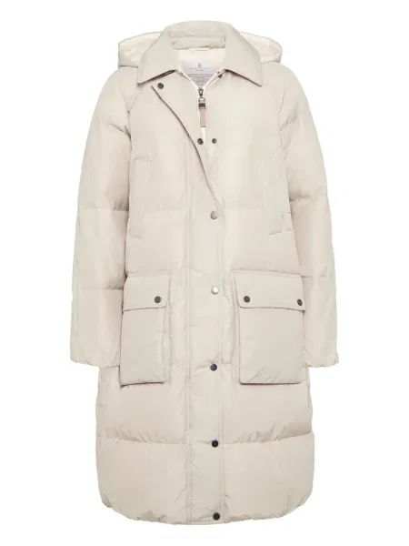 Płaszcz Brunello Cucinelli z kapturem