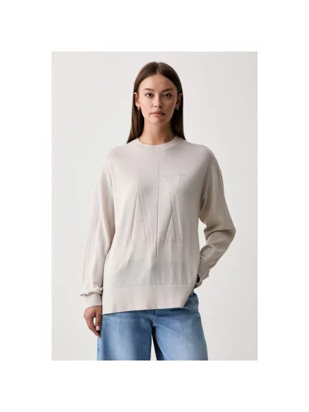 Pulover Armani Exchange bej
