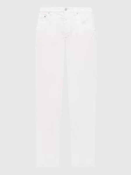 Джинсы Brunello Cucinelli белые