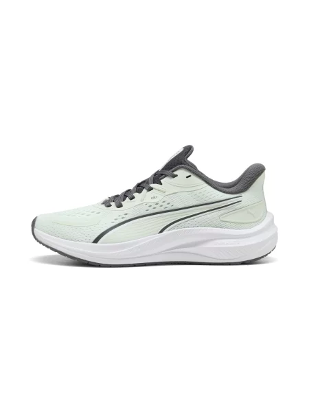 Sneakerși Puma gri