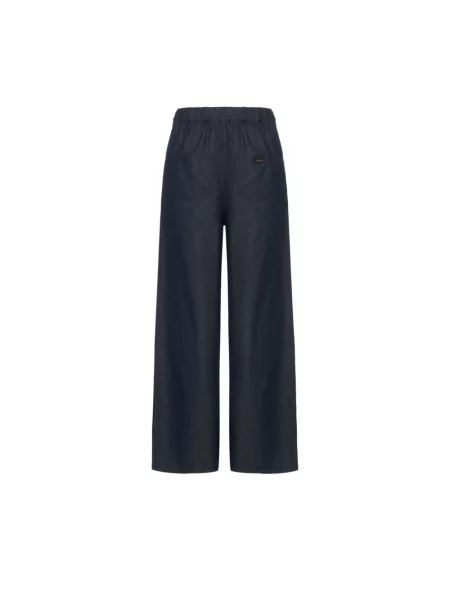 Spodnie Armani Exchange niebieskie