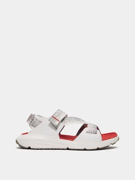 Кожаные сандалии Timberland серые