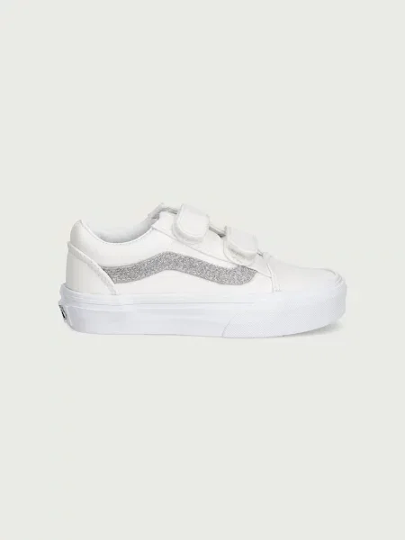 Vans Old Skool teniși pentru copii bej