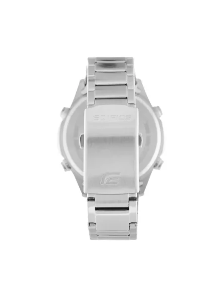 Lniany zegarek Casio zielony
