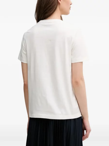 Tricou Gant cu autograf alb