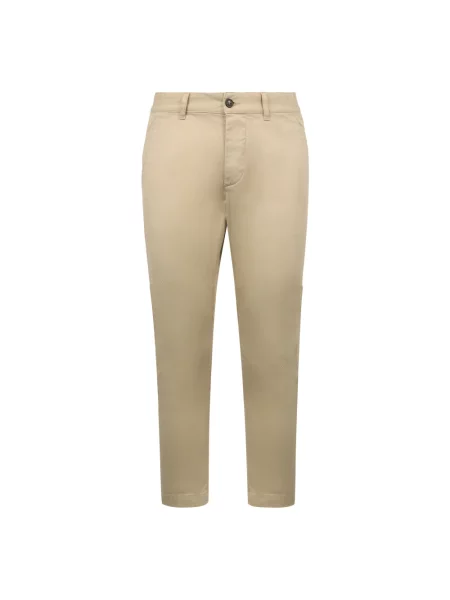 Сhinosy Dsquared2 beżowe