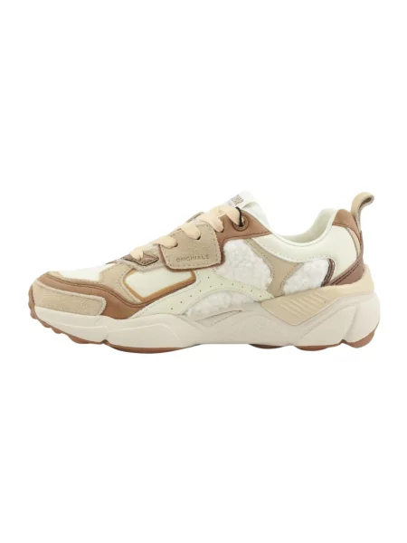 Sneakersy Colmar beżowe