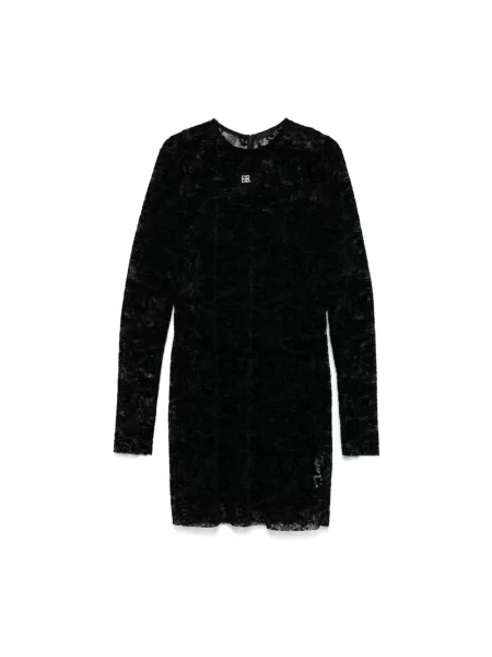 Sukienka mini Givenchy ze spandexu czarna