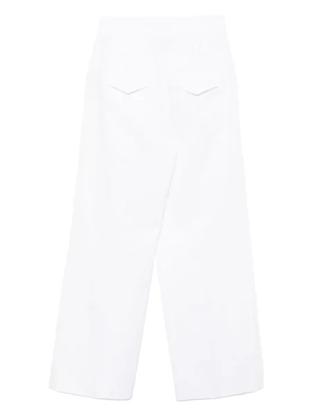 Pantaloni Dice Kayek alb