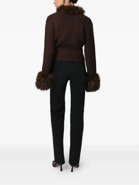 Kardigan Apparis brązowy