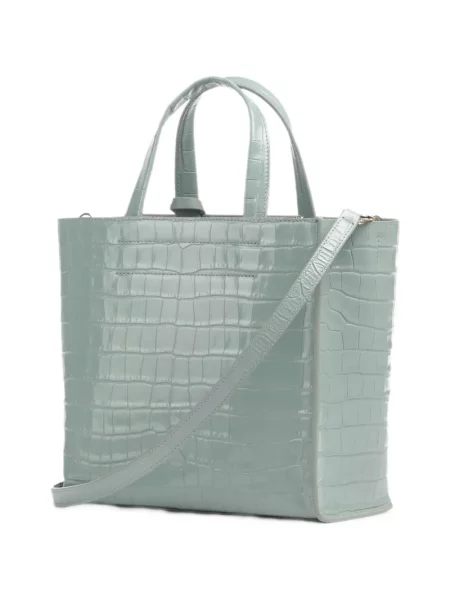 Geantă shopper Furla verde