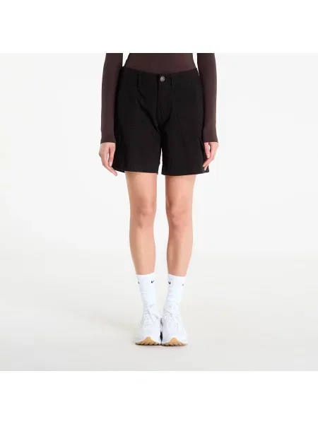 Szorty Urban Classics Ladies Cotton Cargo Shorts Black czarne