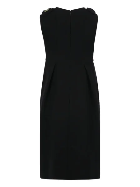 Rochie Prada plisată de costum negru