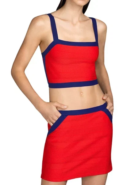 Топ Andres Sarda красный