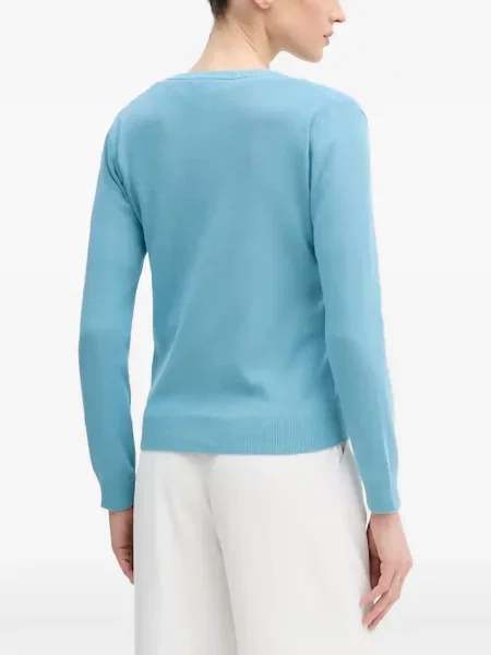 Cardigan Benetton albastru