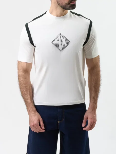 Футболка Armani Exchange біла