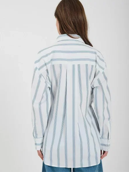 NORR Tricou Apio alb