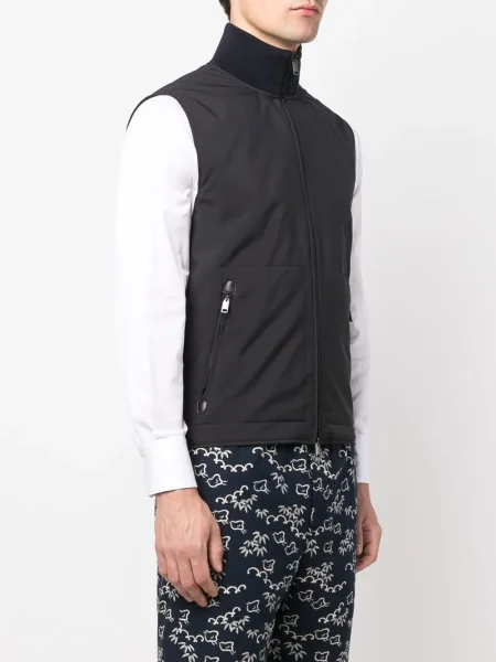 Vestă Brioni albastru