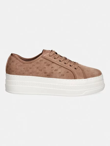 Superge Armani Exchange Bež rjava