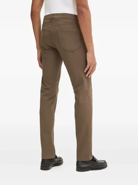 Pantaloni Theory cu 5 buzunare maro
