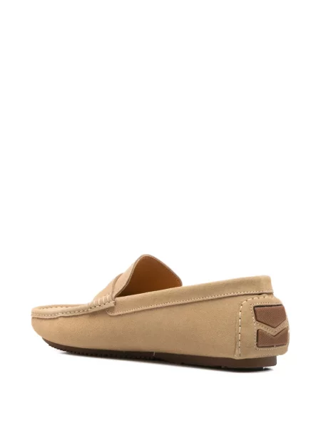 Pantofi loafer Sergio Moretti Firenze din piele de căprioară