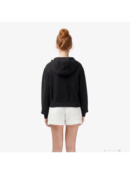 Классический кардиган Lacoste черный