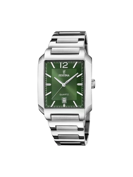 FESTINA Analogové hodinky Date watch Chrono Sport' zelená