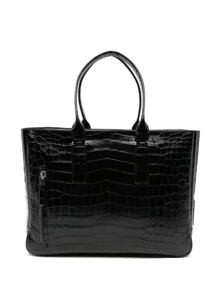 Geantă Tom Ford din piele negru