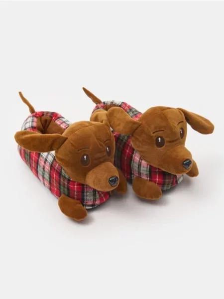 Капці золотисто-коричневий коричневі