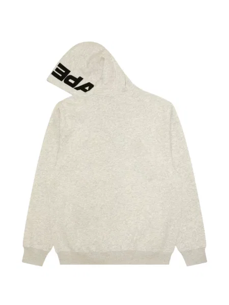Hanorac cu glugă Aape By A Bathing Ape alb