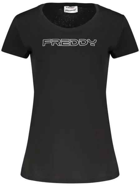 Koszulka Freddy z krótkim rękawem czarna