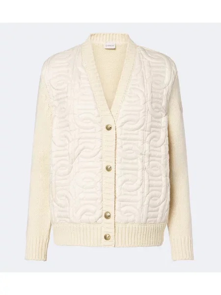 Cardigan Moncler bej