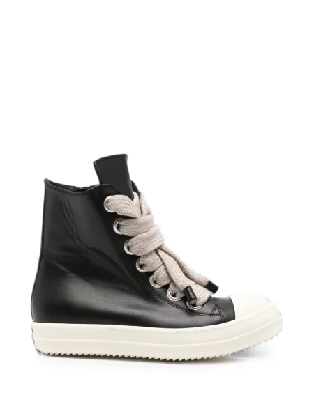 Sneakers Rick Owens με δαντέλα μαύρο