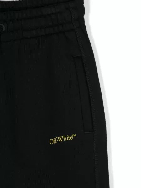 Spodnie dziecięce Off-white białe