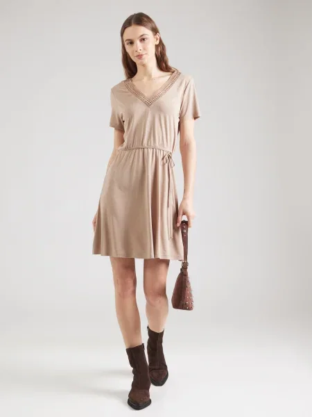 VERO MODA Rochie VMSAVANNAH închis bej