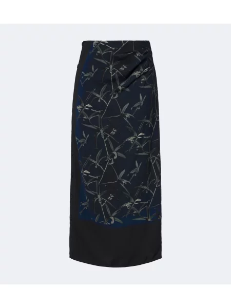 Fusta maxi Proenza Schouler cu imagine