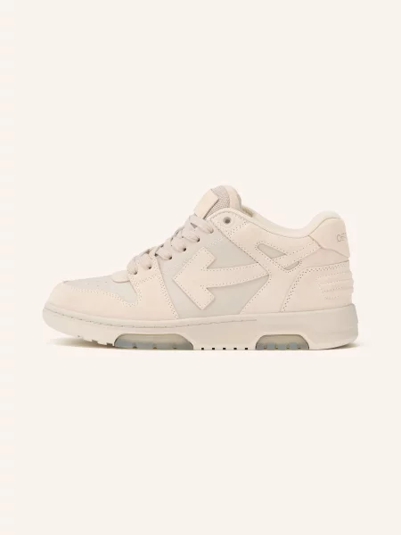 Off-White Tenisky Out Of Office režná bílé