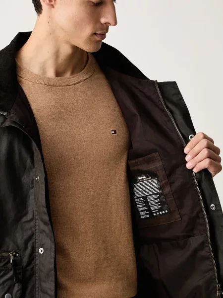 Barbour демісезонна куртка вощена