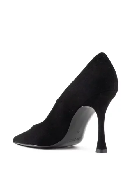 Pantofi cu toc Chuckies negru