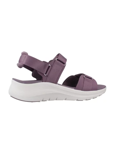 Pantofi Skechers violet
