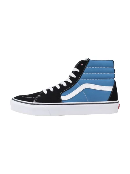 Sneakersy Vans zamszowe niebieskie