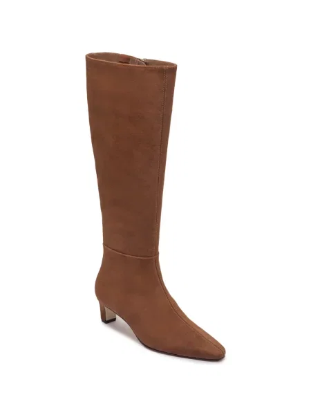 Botine Bernardo din piele de căprioară maro