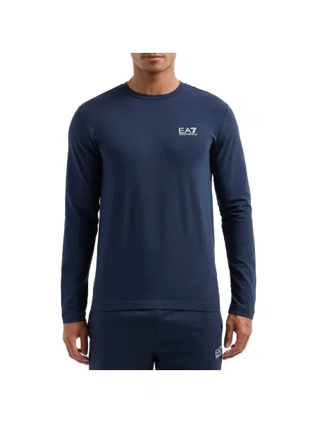 Tričko Emporio Armani Ea7 modrá